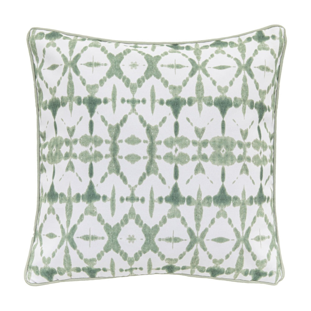 Gallery Interiors Alloa Cushion Cover in Sage