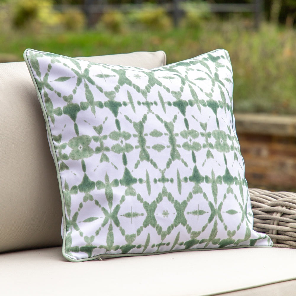 Gallery Interiors Alloa Cushion Cover in Sage