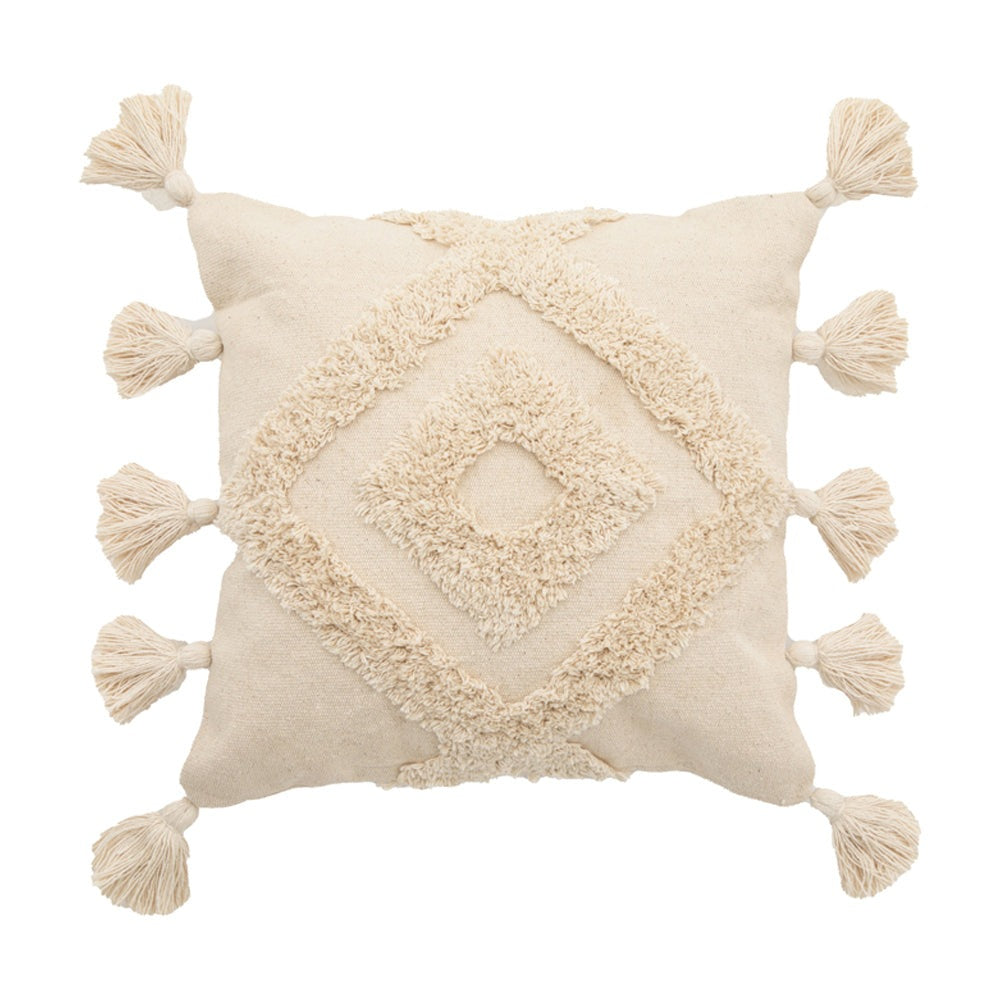 Gallery Interiors Kola Cushion Cover In Natural