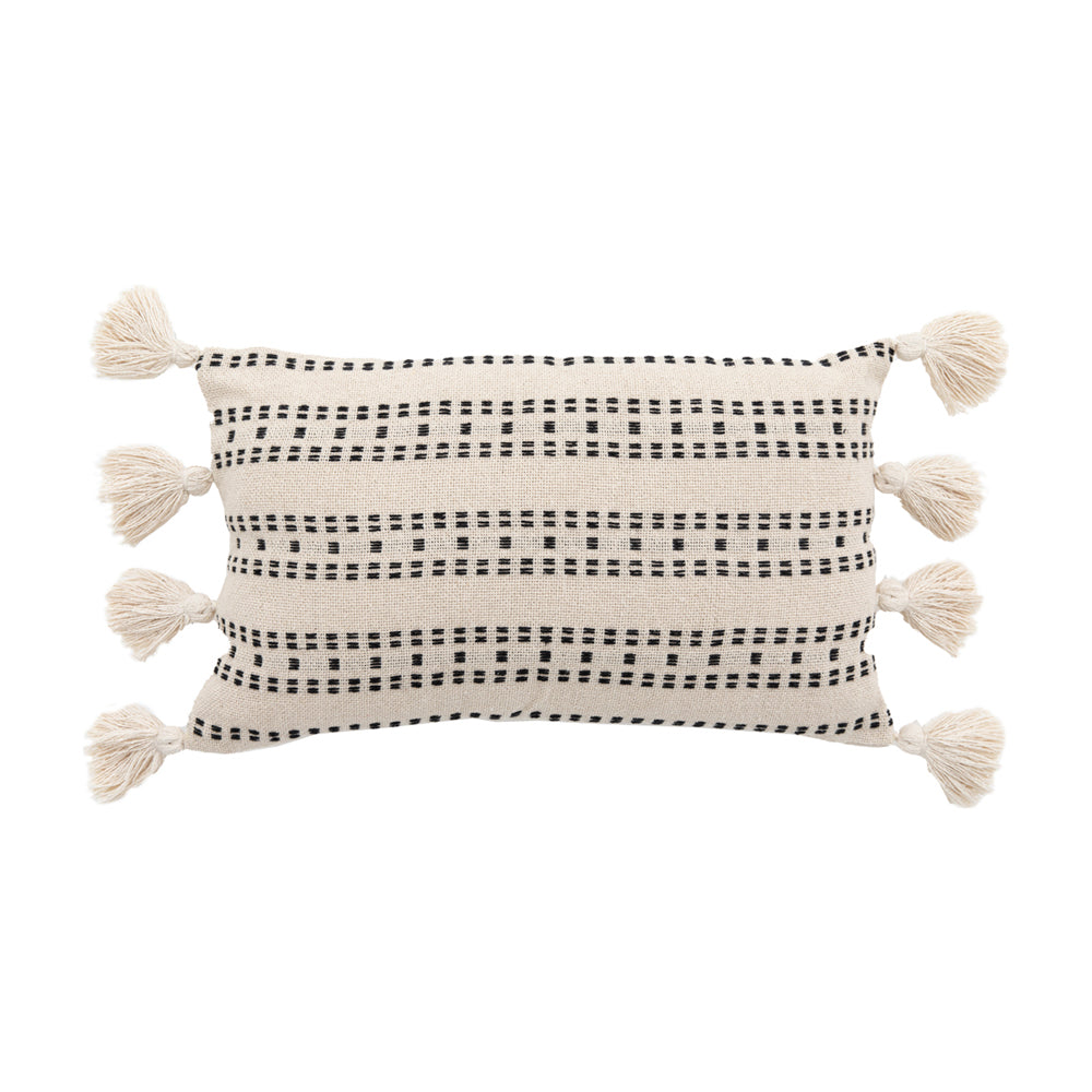 Gallery Interiors Kendra Cushion Cover In Natural