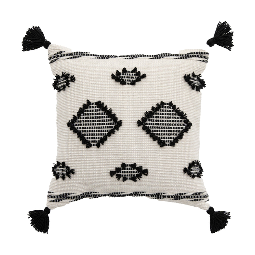 Gallery Interiors Kalesi Cushion Cover In Natural