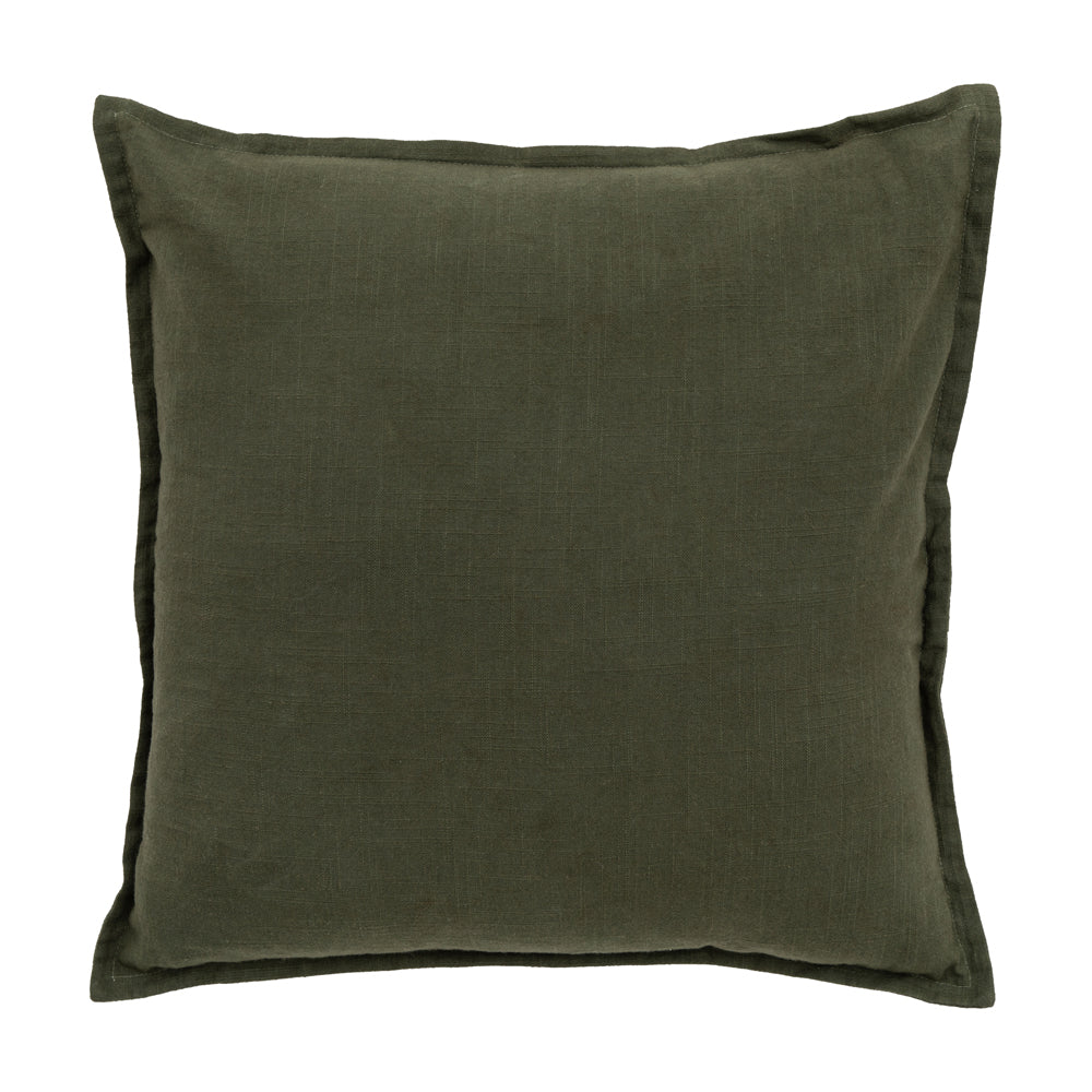 Gallery Interiors Provence Khaki Cushion Cover