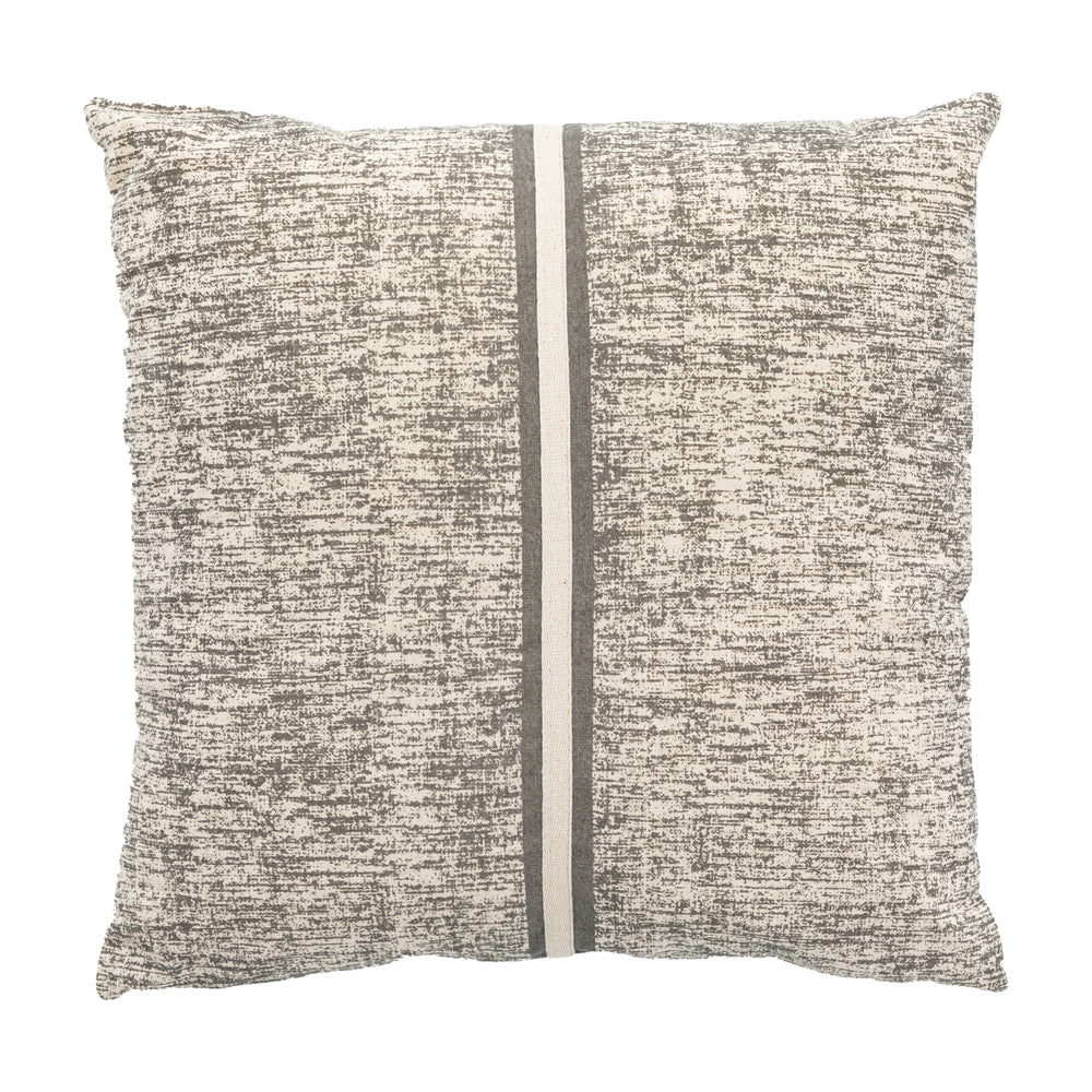 Gallery Interiors Gabbro Grey Cushion Cover