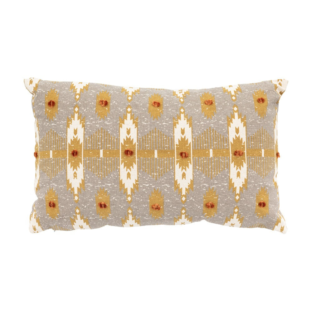 Product photograph of Gallery Interiors Carnelian Stripe Cushion Cover from Olivia's