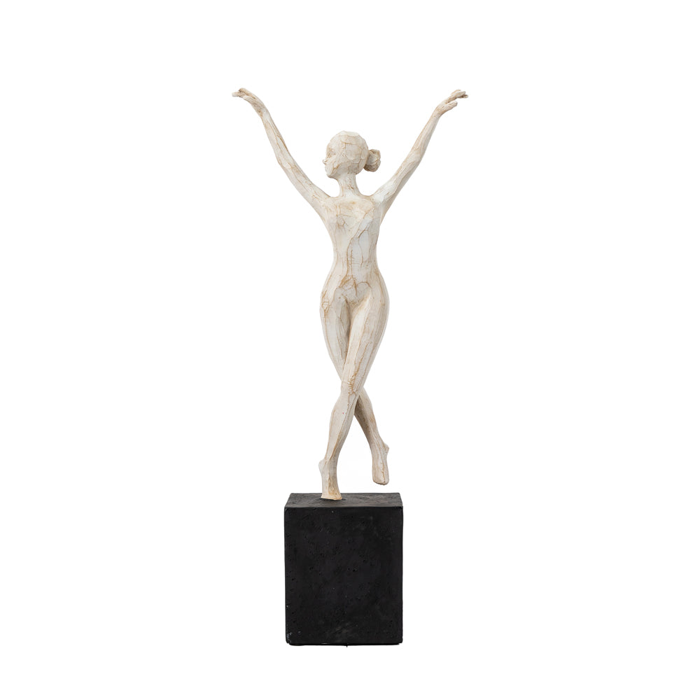 Product photograph of Gallery Interiors Prima Encore Sculpture from Olivia's