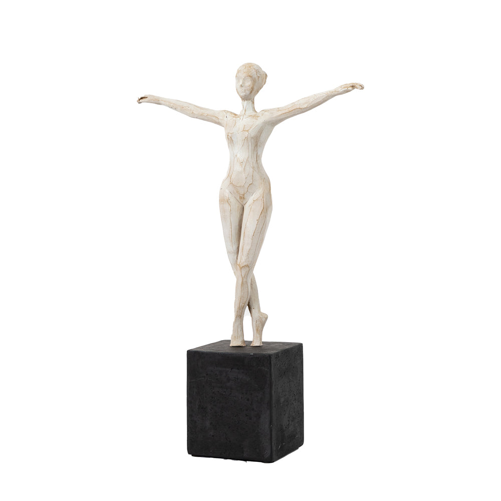 Product photograph of Gallery Interiors Prima Pirourette Sculpture from Olivia's.