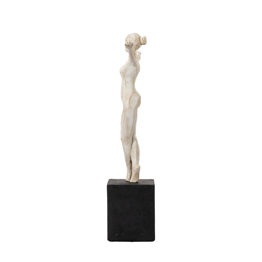 Product photograph of Gallery Interiors Prima Pirourette Sculpture from Olivia's.