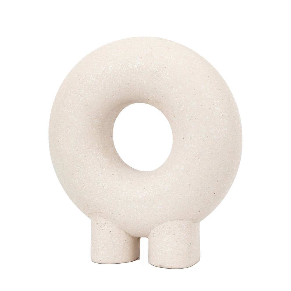 Product photograph of Gallery Interiors Apollo Sculpture In Sand from Olivia's.
