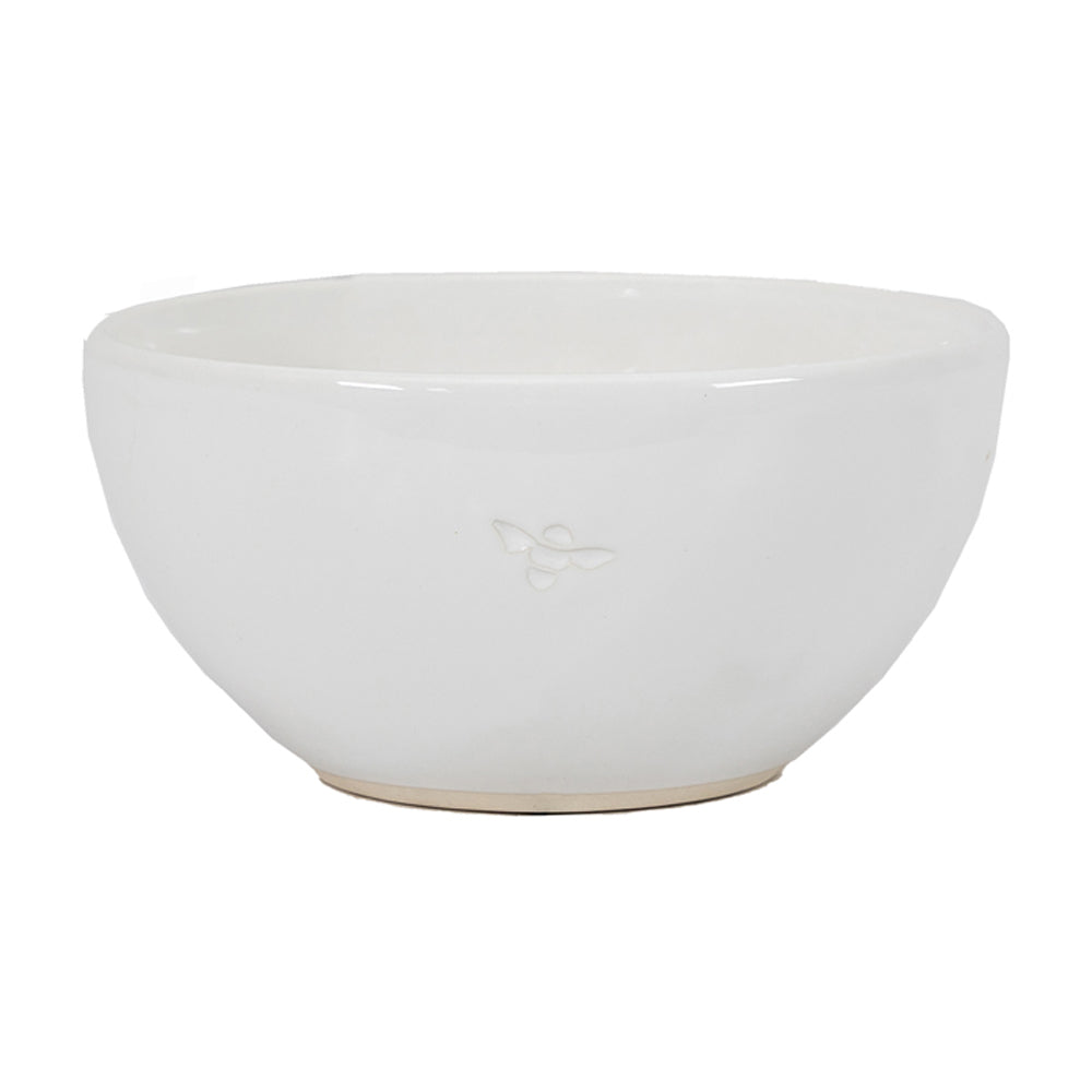 Product photograph of Gallery Interiors Set Of 4 Honey Bee Bowls In White from Olivia's