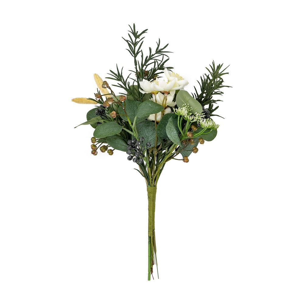 Product photograph of Gallery Interiors Faux Mixed Greenery Arrangement Small from Olivia's