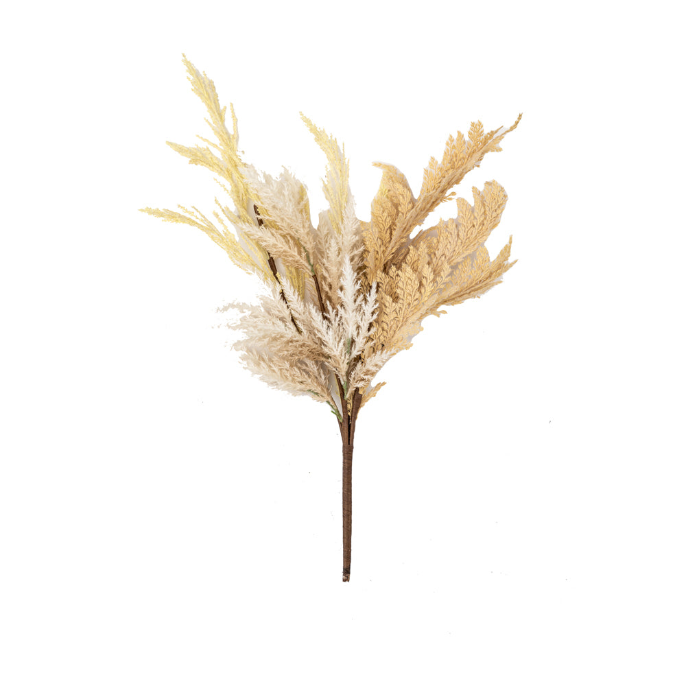 Product photograph of Gallery Interiors Dry Grass Faux Bouquet Large from Olivia's