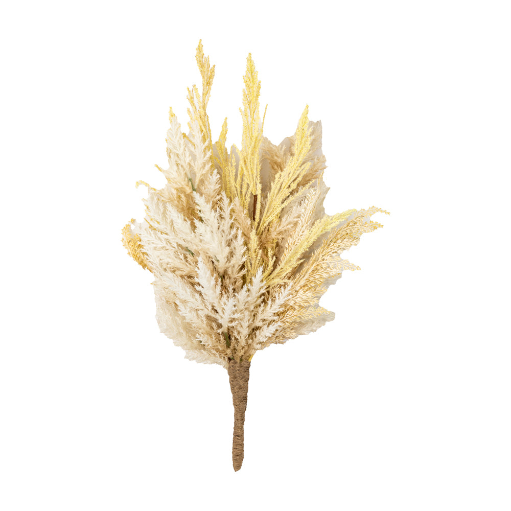 Product photograph of Gallery Interiors Dry Grass Faux Bouquet Large from Olivia's.