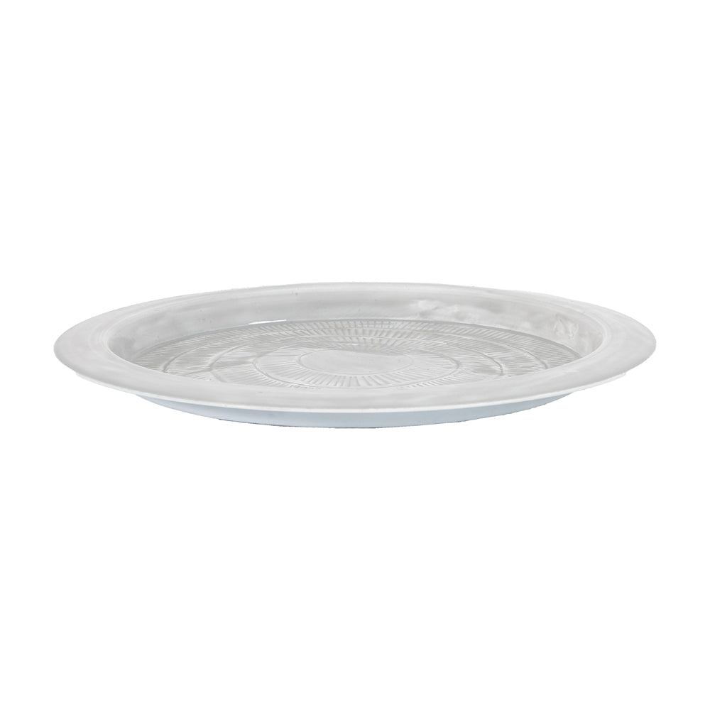 Product photograph of Gallery Interiors Emma Tray In Pale Grey from Olivia's