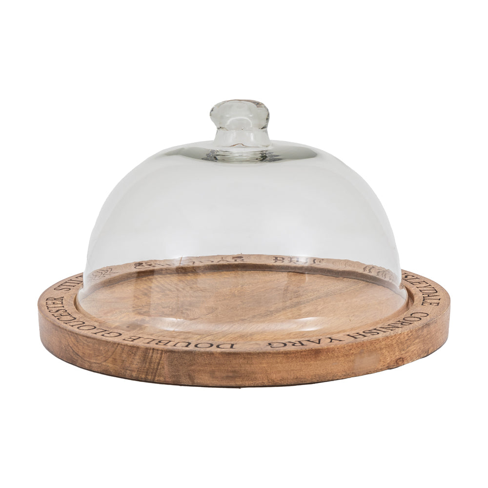 Product photograph of Gallery Interiors Willis Cheese Dome from Olivia's