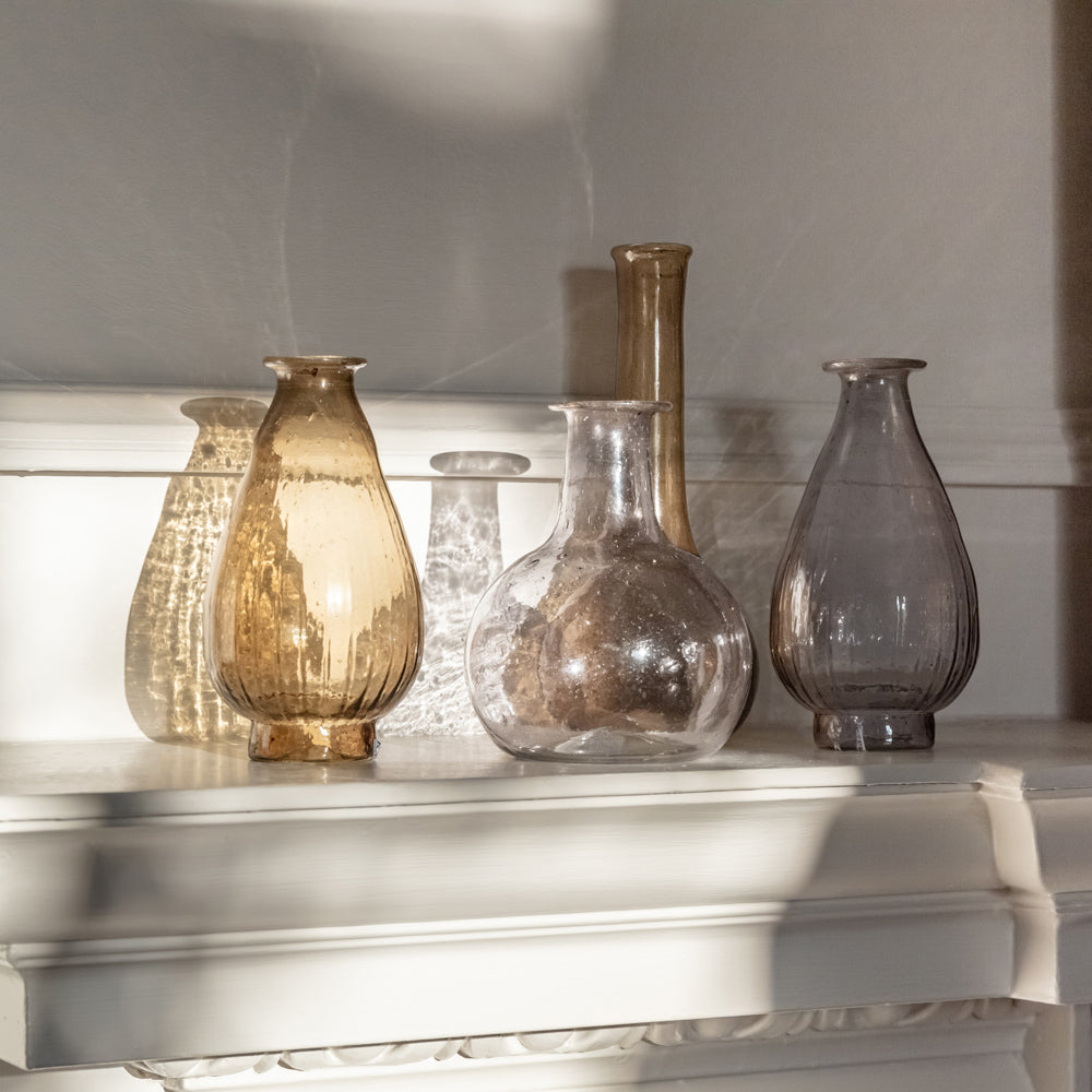 Product photograph of Gallery Interiors Set Of 3 Buba Vases In Grey from Olivia's.