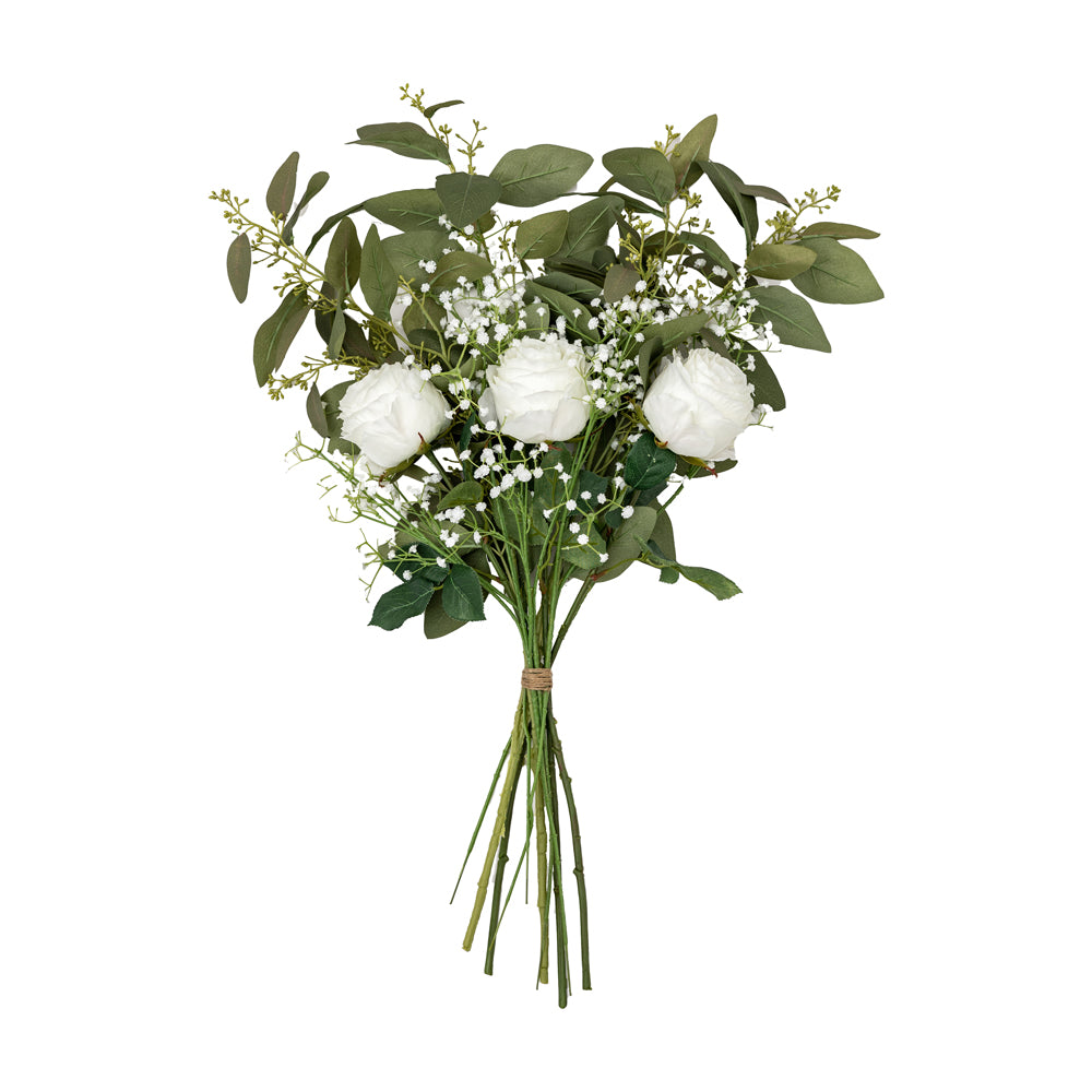 Product photograph of Gallery Interiors Faux Rose Arrangement Small from Olivia's.