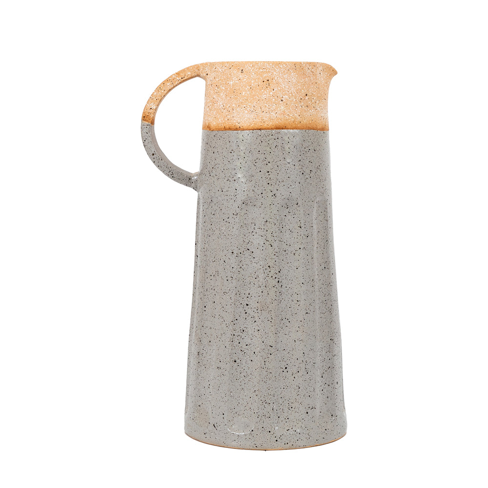 Product photograph of Gallery Interiors Fallow Pitcher Vase In Natural from Olivia's.