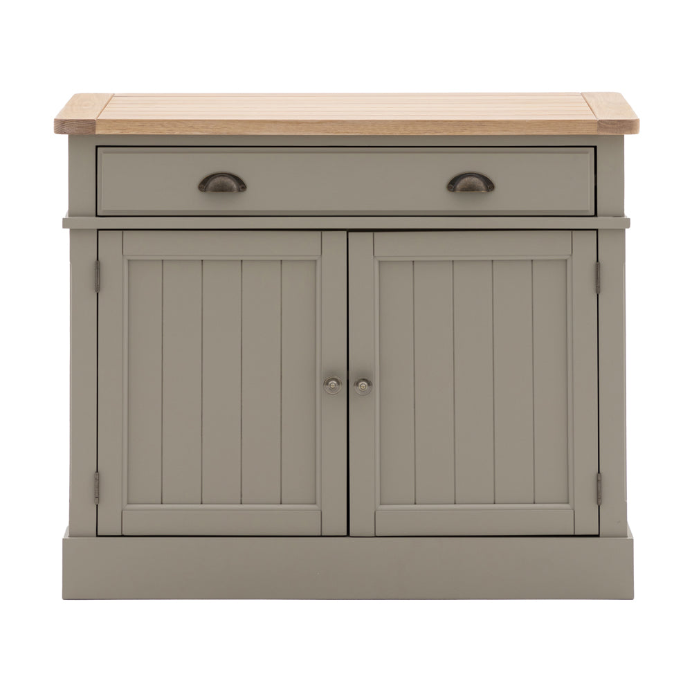 Product photograph of Gallery Interiors Sandon 2 Door Sideboard In Prairie from Olivia's
