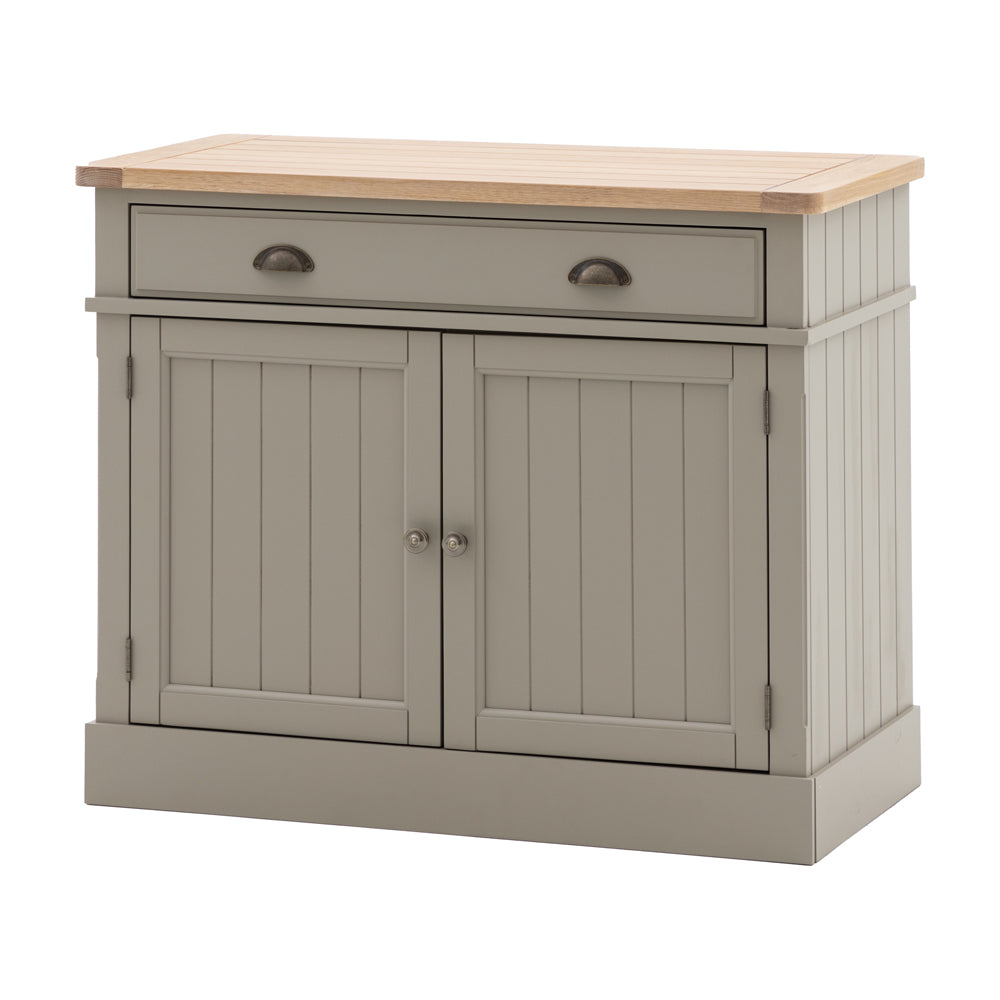 Product photograph of Gallery Interiors Sandon 2 Door Sideboard In Prairie from Olivia's.