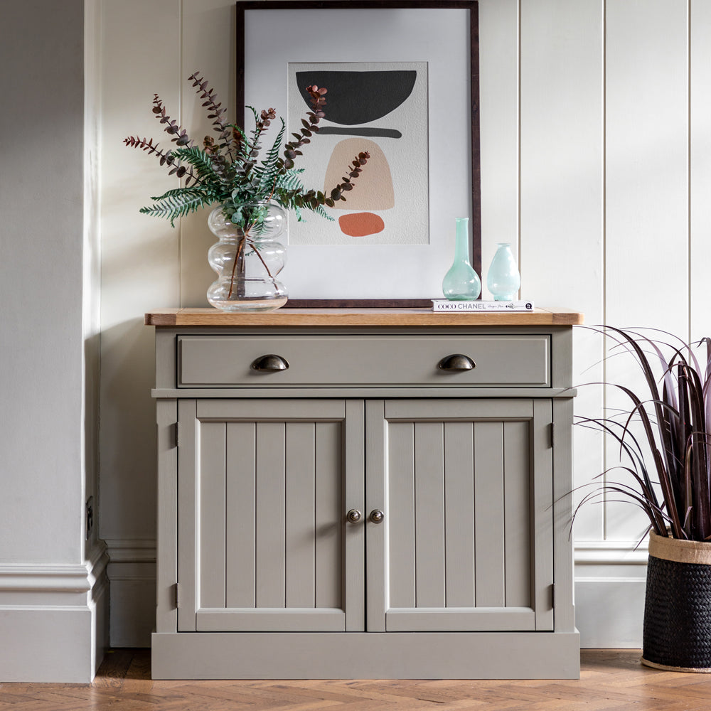 Product photograph of Gallery Interiors Sandon 2 Door Sideboard In Prairie from Olivia's.