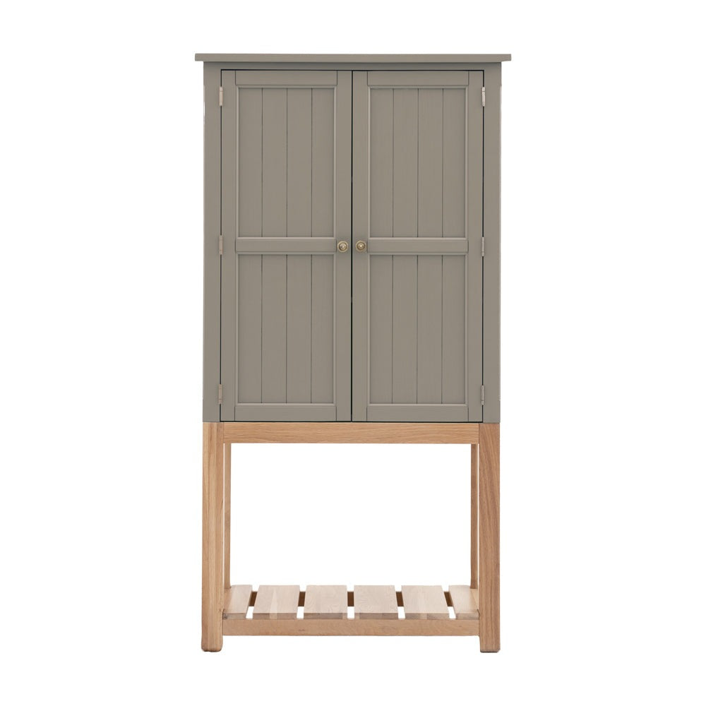 Product photograph of Gallery Interiors Sandon 2 Door Cupboard In Prairie from Olivia's