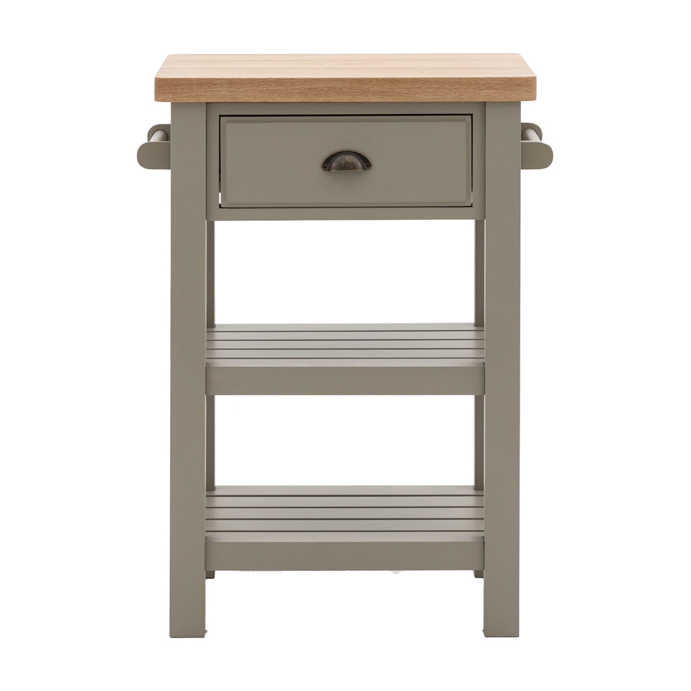 Product photograph of Gallery Interiors Sandon Butchers Block In Prairie from Olivia's