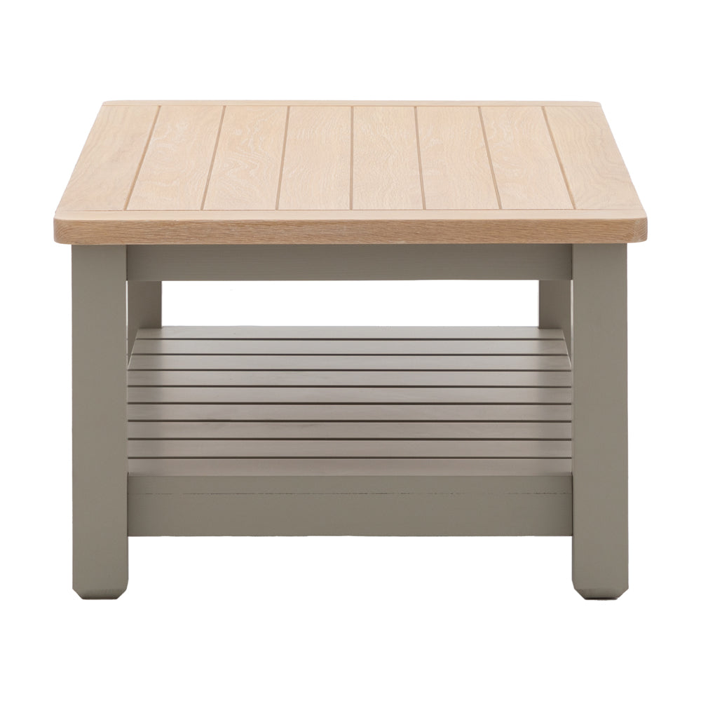 Product photograph of Gallery Interiors Sandon Coffee Table In Prairie from Olivia's.