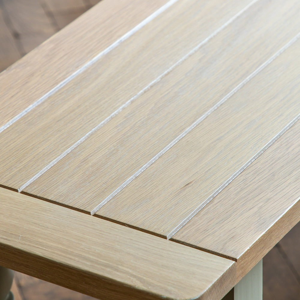 Product photograph of Gallery Interiors Ascot Dining Bench In Prairie from Olivia's.