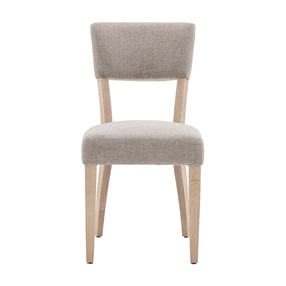 Gallery Interiors Set Of 2 Sandon Upholstered Dining Chair