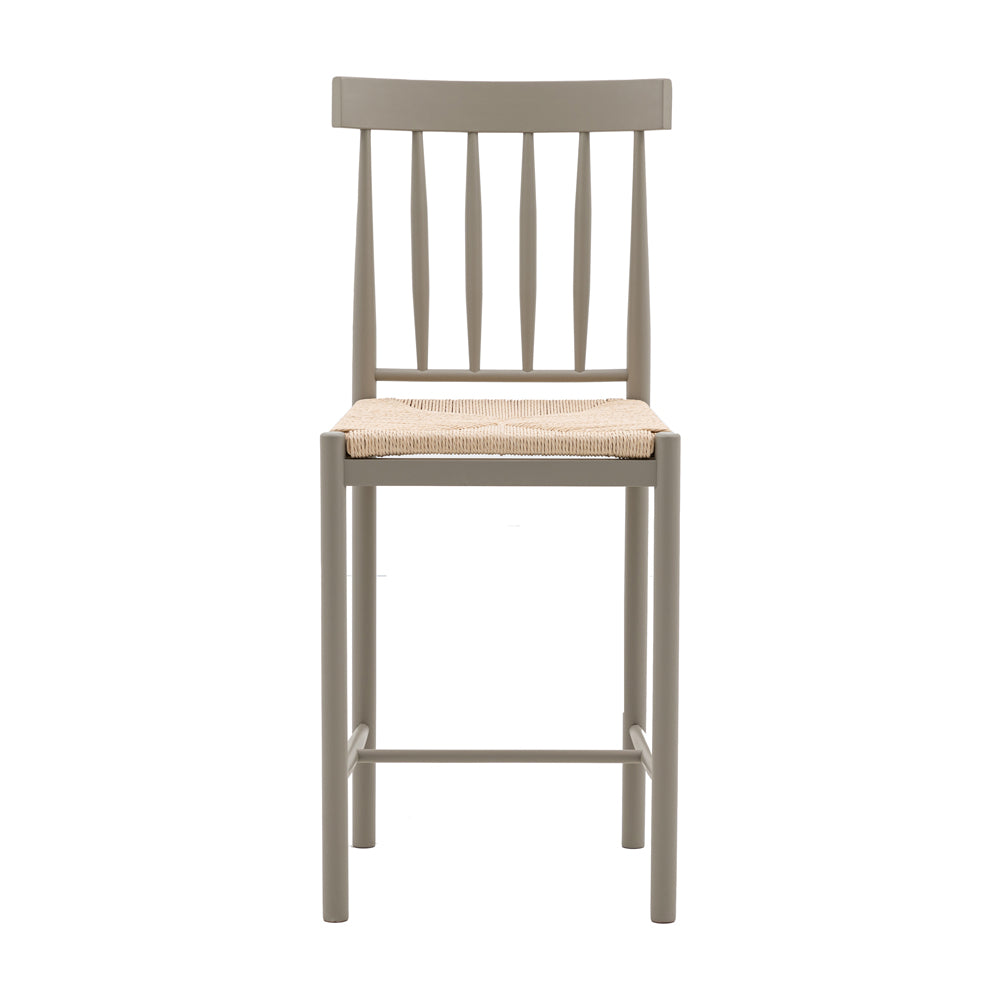 Product photograph of Gallery Interiors Set Of 2 Sandon Bar Stool In Prairie from Olivia's