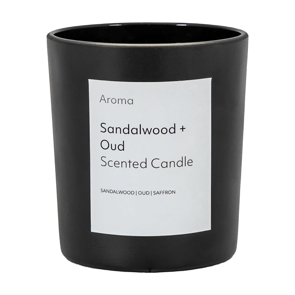 Product photograph of Gallery Interiors Aroma Votive Sandalwood Oud Scent Small from Olivia's