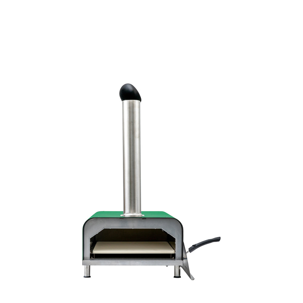 Product photograph of Gallery Interiors Sashari Outdoor Pizza Oven In Green from Olivia's