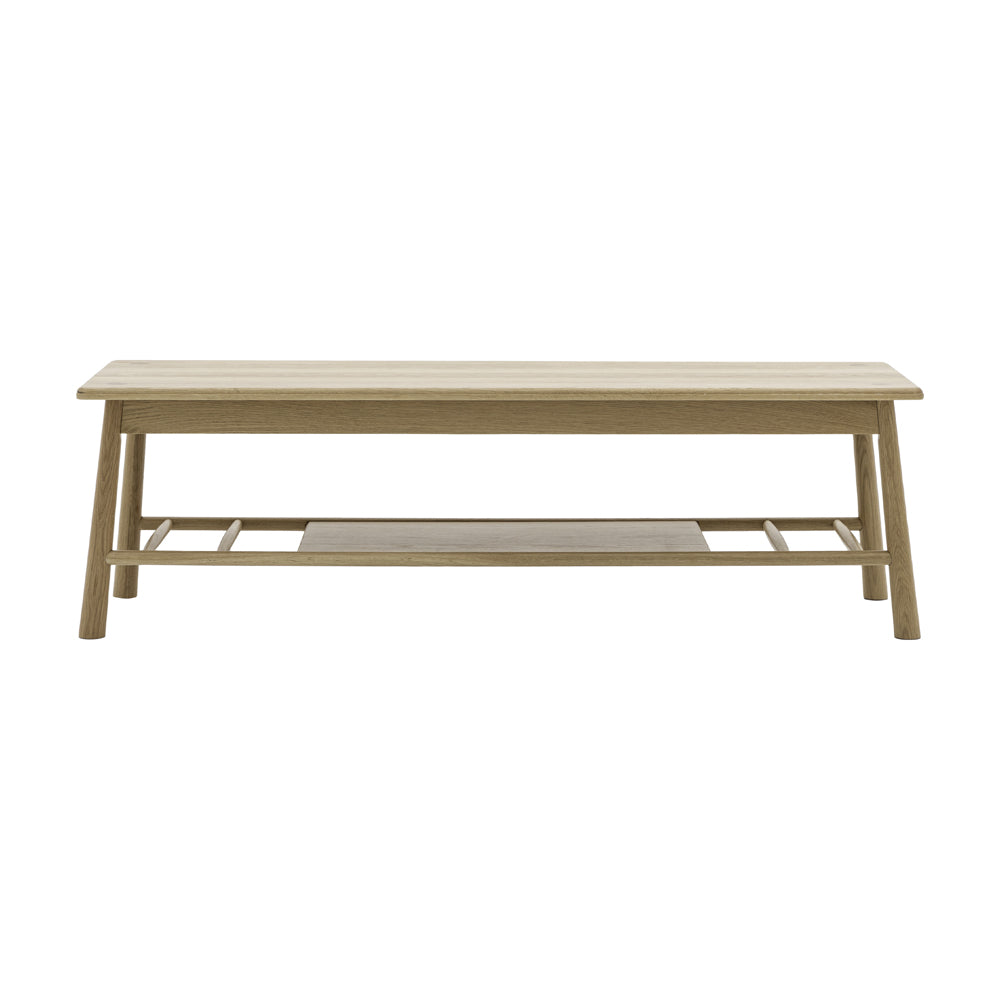 Product photograph of Gallery Interiors Walter Media Unit In Natural from Olivia's