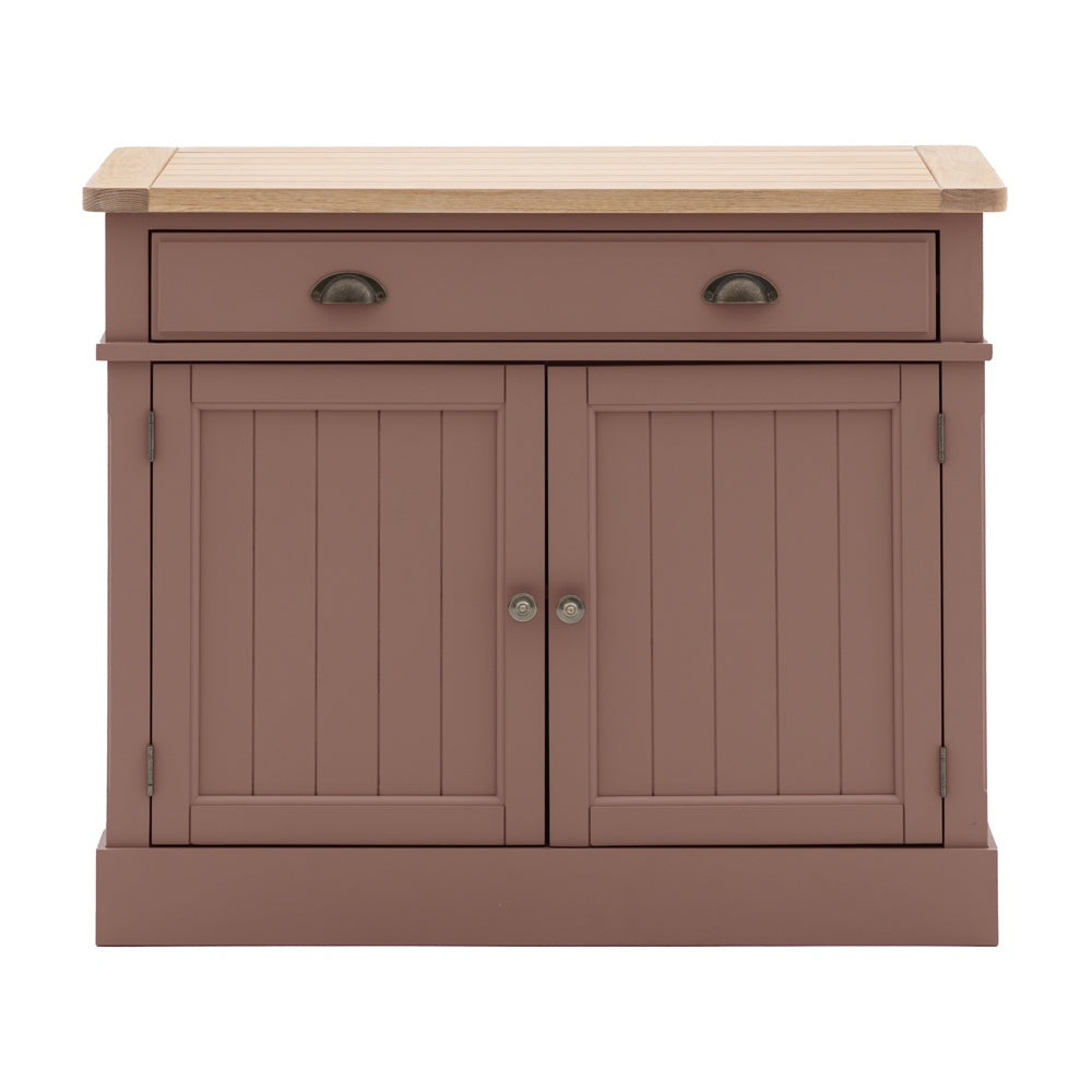 Product photograph of Gallery Interiors Sandon 2 Door Sideboard In Clay from Olivia's