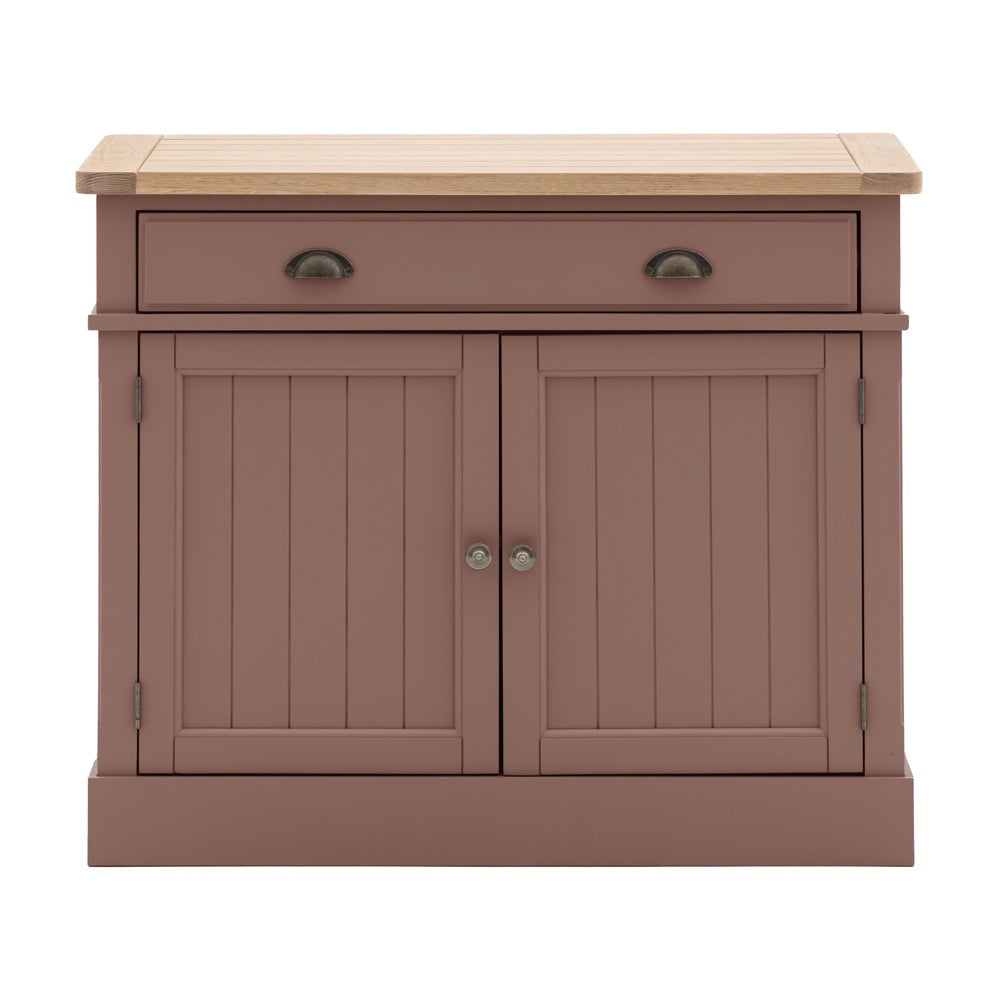 Gallery Interiors Sandon 2 Door Sideboard In Clay