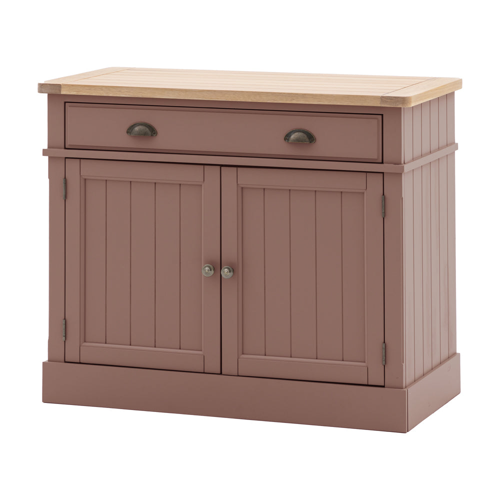 Product photograph of Gallery Interiors Sandon 2 Door Sideboard In Clay from Olivia's.