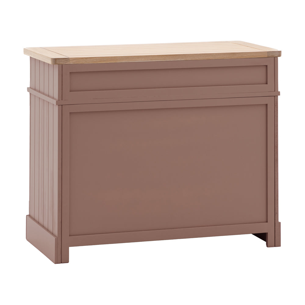 Product photograph of Gallery Interiors Sandon 2 Door Sideboard In Clay from Olivia's.