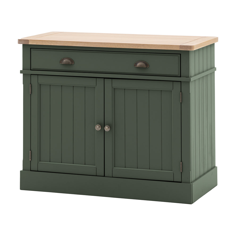 Product photograph of Gallery Interiors Sandon 2 Door Sideboard In Moss from Olivia's.