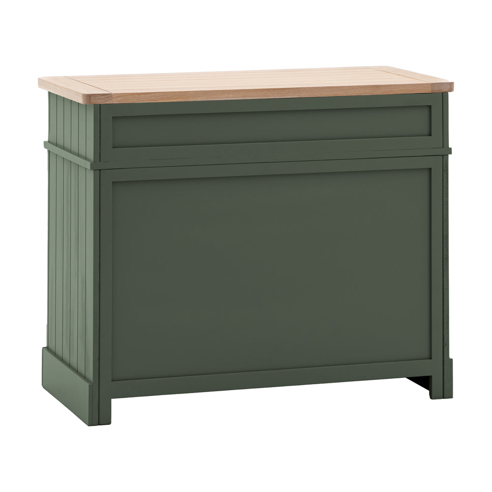 Product photograph of Gallery Interiors Sandon 2 Door Sideboard In Moss from Olivia's.