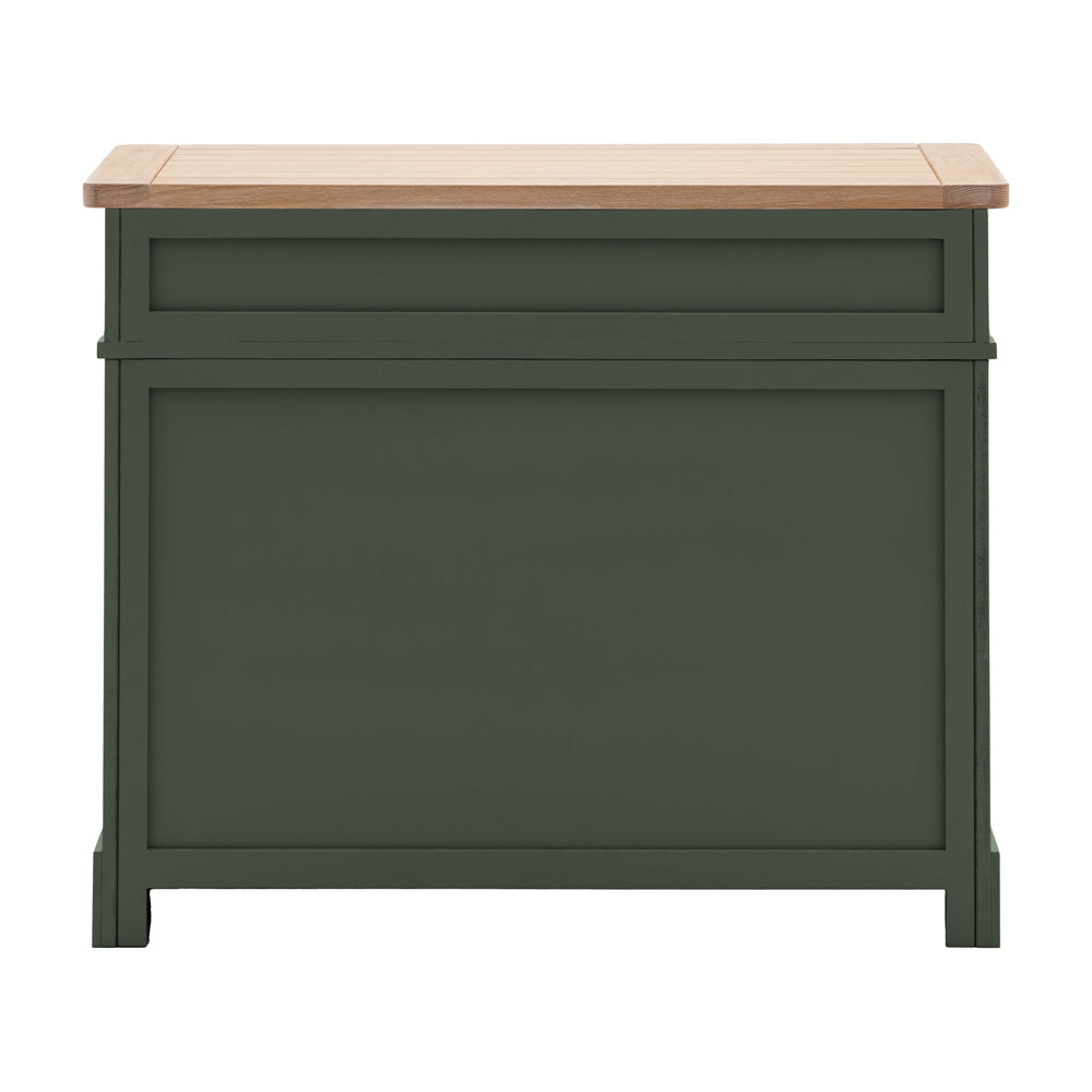 Product photograph of Gallery Interiors Sandon 2 Door Sideboard In Moss from Olivia's.