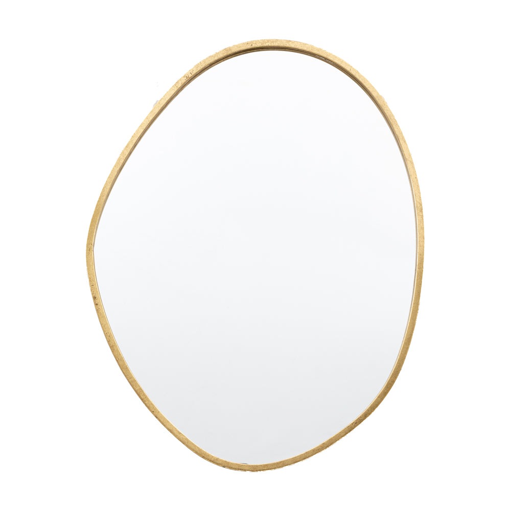 Product photograph of Gallery Interiors Chatterley Wall Mirror In Gold Large from Olivia's.