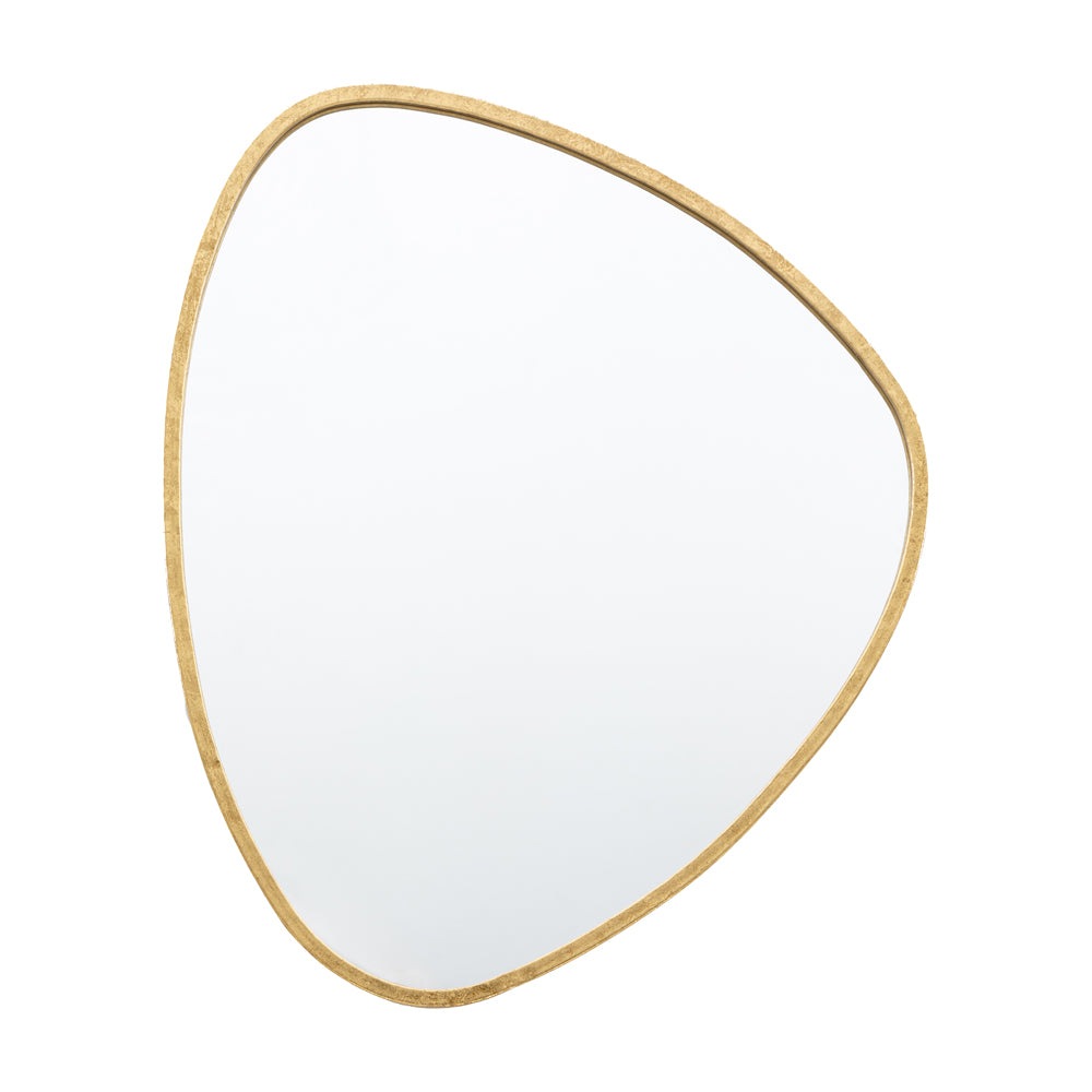 Product photograph of Gallery Interiors Chatterley Wall Mirror In Gold Large from Olivia's