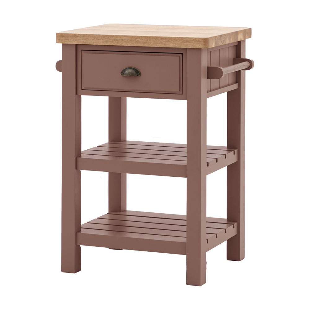 Product photograph of Gallery Interiors Sandon Butchers Block In Clay from Olivia's.