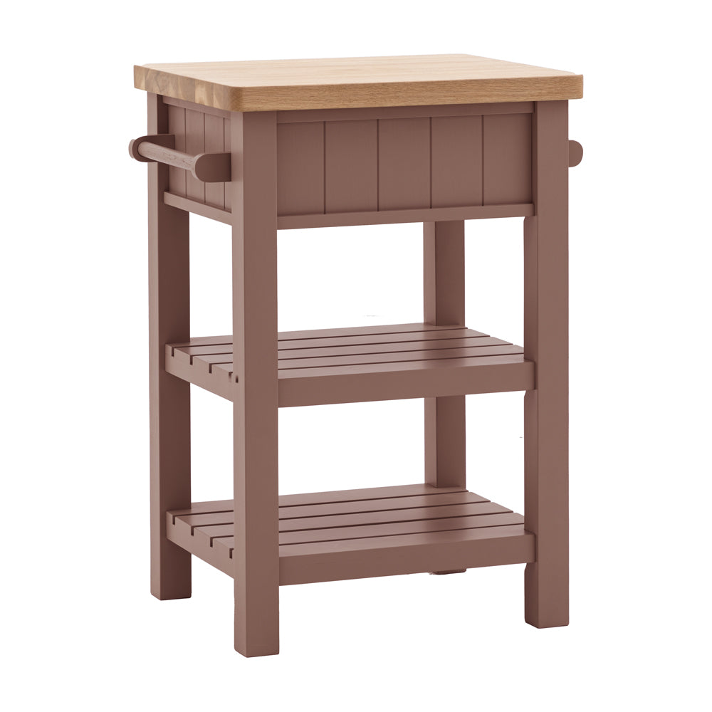 Product photograph of Gallery Interiors Sandon Butchers Block In Clay from Olivia's.