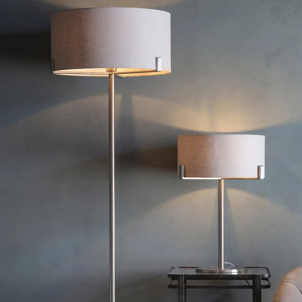 Gallery Interiors Evelyn Floor Lamp