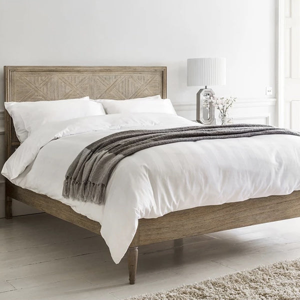 Product photograph of Gallery Interiors Mustique 5 King Size Bed from Olivia's