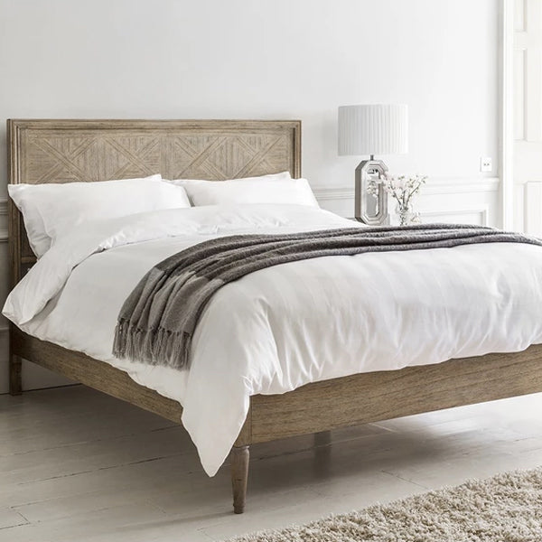 Product photograph of Gallery Interiors Mustique 5 King Size Bed from Olivia's.