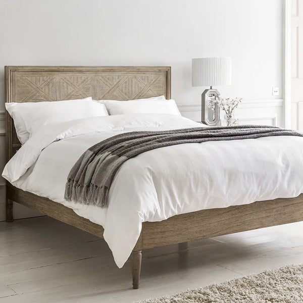 Product photograph of Gallery Interiors Mustique 6 Super King Size Bed from Olivia's.