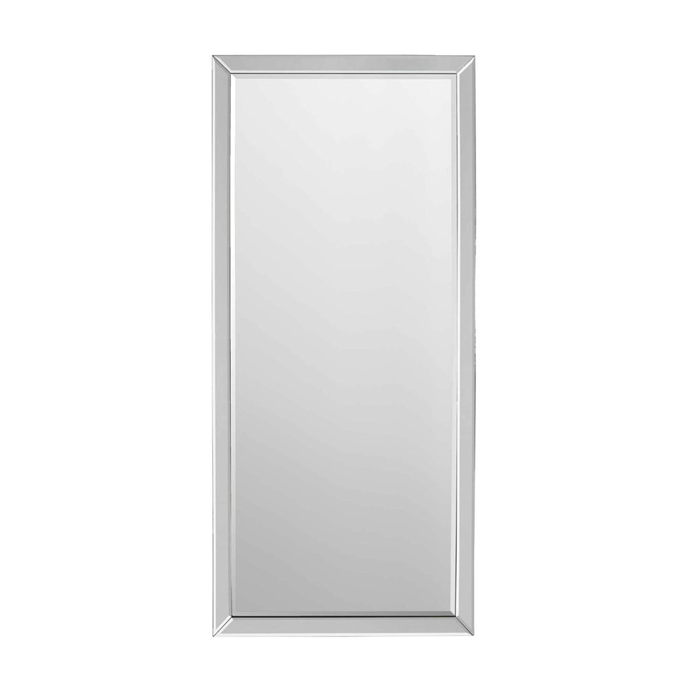 Product photograph of Olivia S Leah Wall Mirror In Ivory - 178 X 76cm from Olivia's