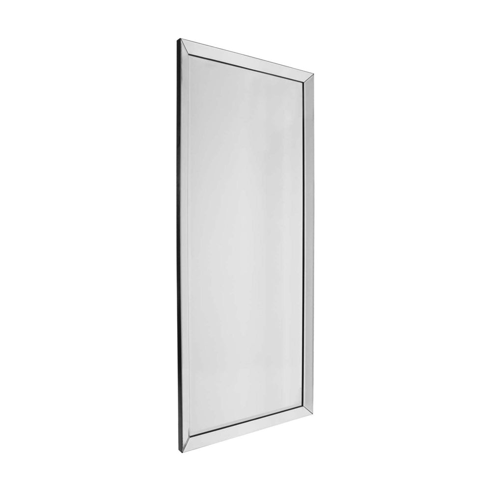Product photograph of Olivia S Leah Wall Mirror In Ivory - 178 X 76cm from Olivia's.